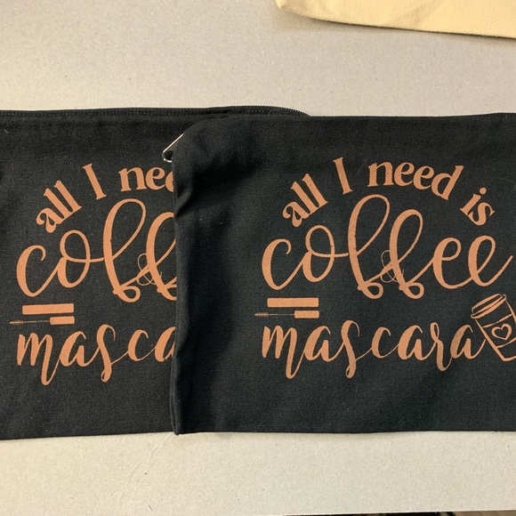 6 Printed Design Cosmetic Case Makeup Bags Brand New - Picture 5 of 7